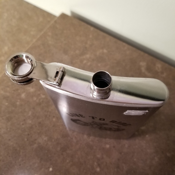 Live to Ride Flask - Picture 5 of 7